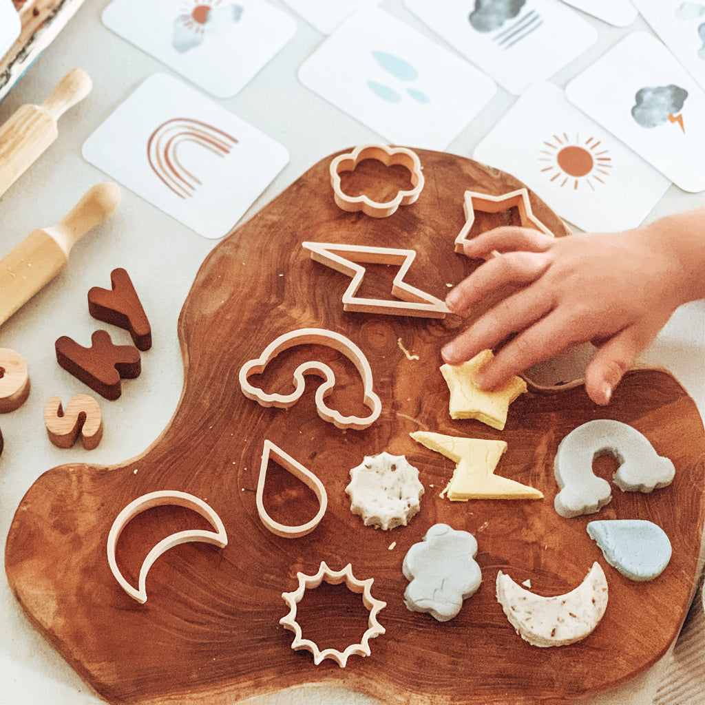 'Weather' Eco Dough Cutter Set (of 7)