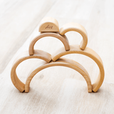 Natural Wooden Rainbow (6-arch)