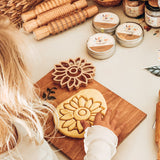 Sunflower Eco Dough Cutter