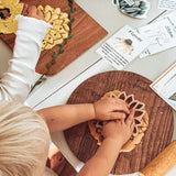 Sunflower Eco Dough Cutter