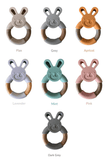 Personalised Bunny Teether