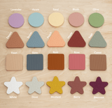 Silicone Shape Teether Puzzle