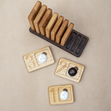 Wooden Number Trays