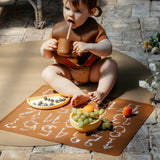Silicone Mat (Numbers)