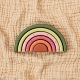 Wooden Watermelon Rainbow
