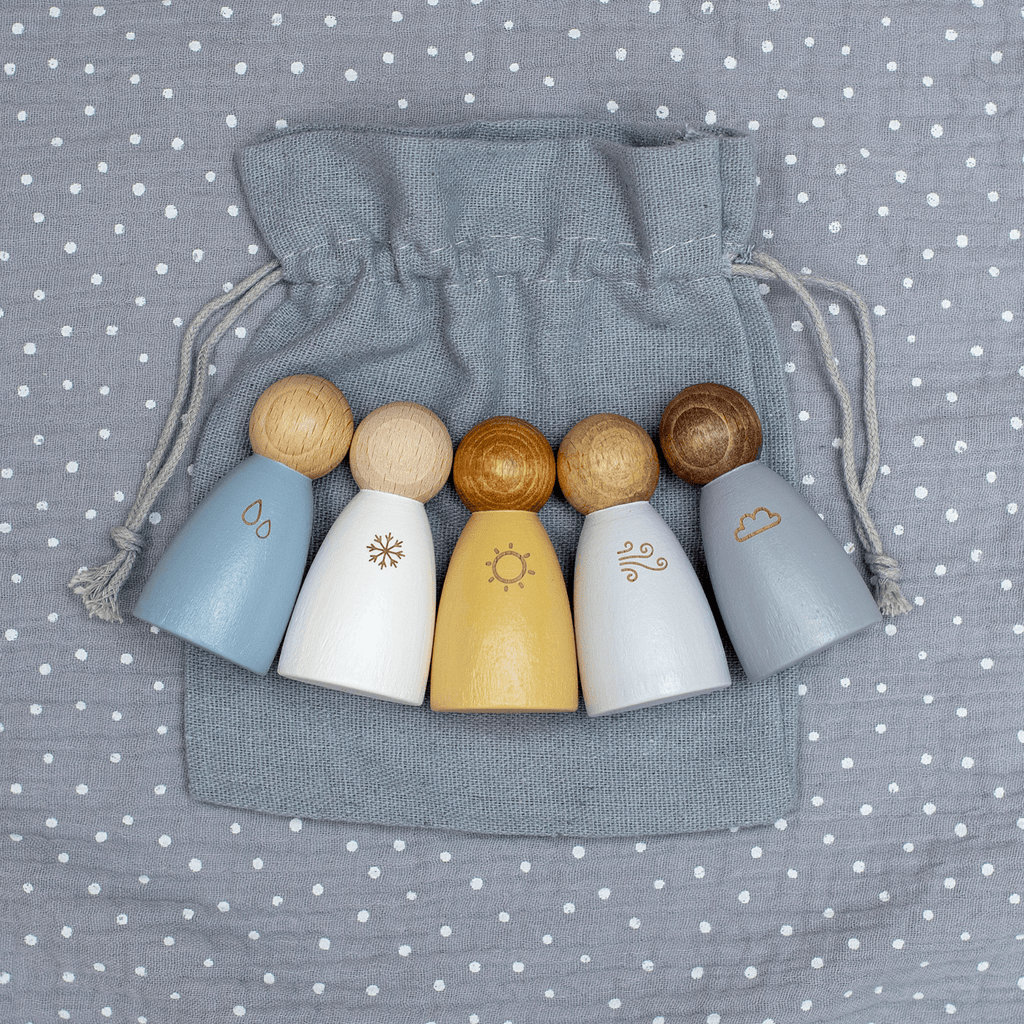 Weather Peg Dolls Set