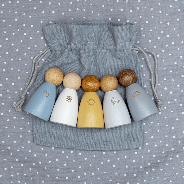 Weather Peg Dolls Set