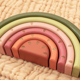 Wooden Watermelon Rainbow