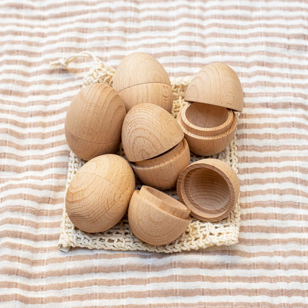Hollow Wooden Easter Eggs – The Wood Cove