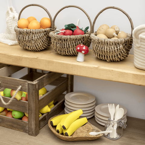 Wooden Play Food