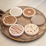 Wooden Cookies Set