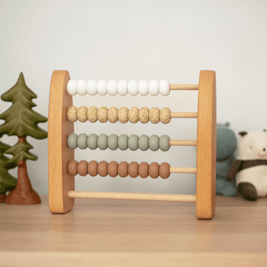 Custom Abacus Counting Toy