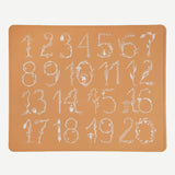 Silicone Mat (Numbers)