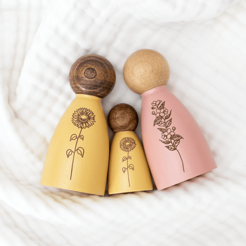 Peg Dolls