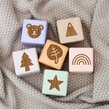 Wooden Symbol Blocks