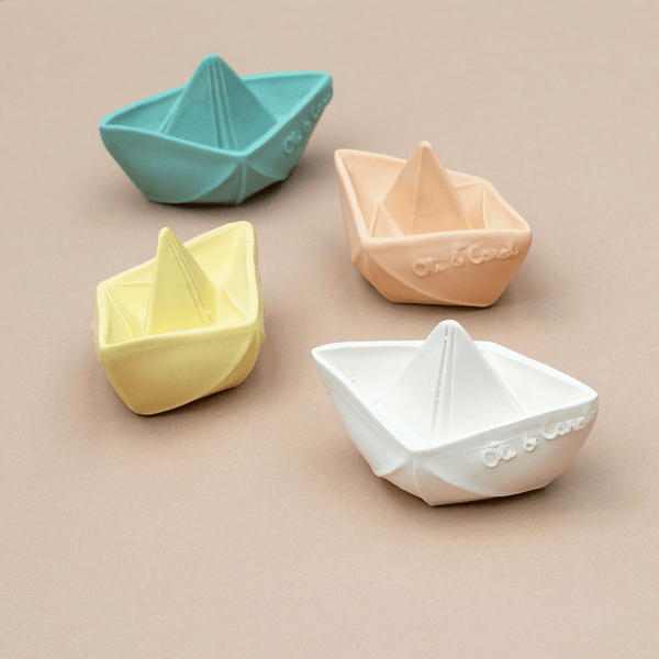 Origami Bath Boats
