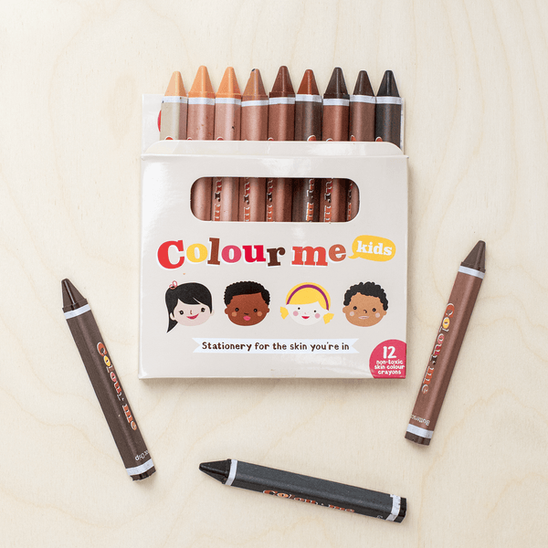 Colour Me Kids Crayons