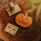 'Halloween' Pumpkin Eco Dough Stamp Set (6 piece set)