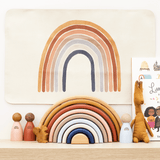 Painted / Stained Wooden Rainbow (9-arch)