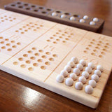 11-20 Wooden Number Tracing Board (with wooden balls)