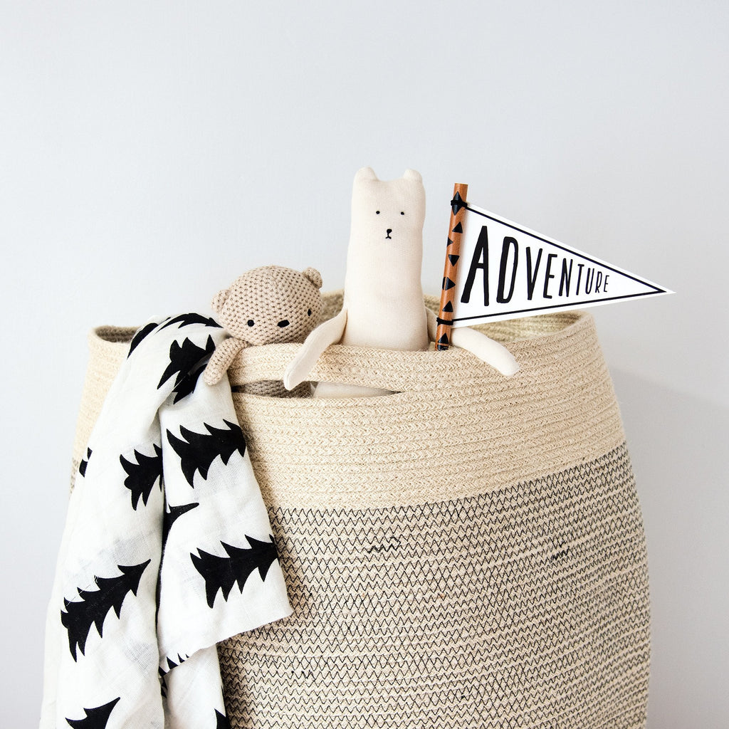 Personalised Pattern Pennant Flag