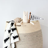 Personalised Pattern Pennant Flag