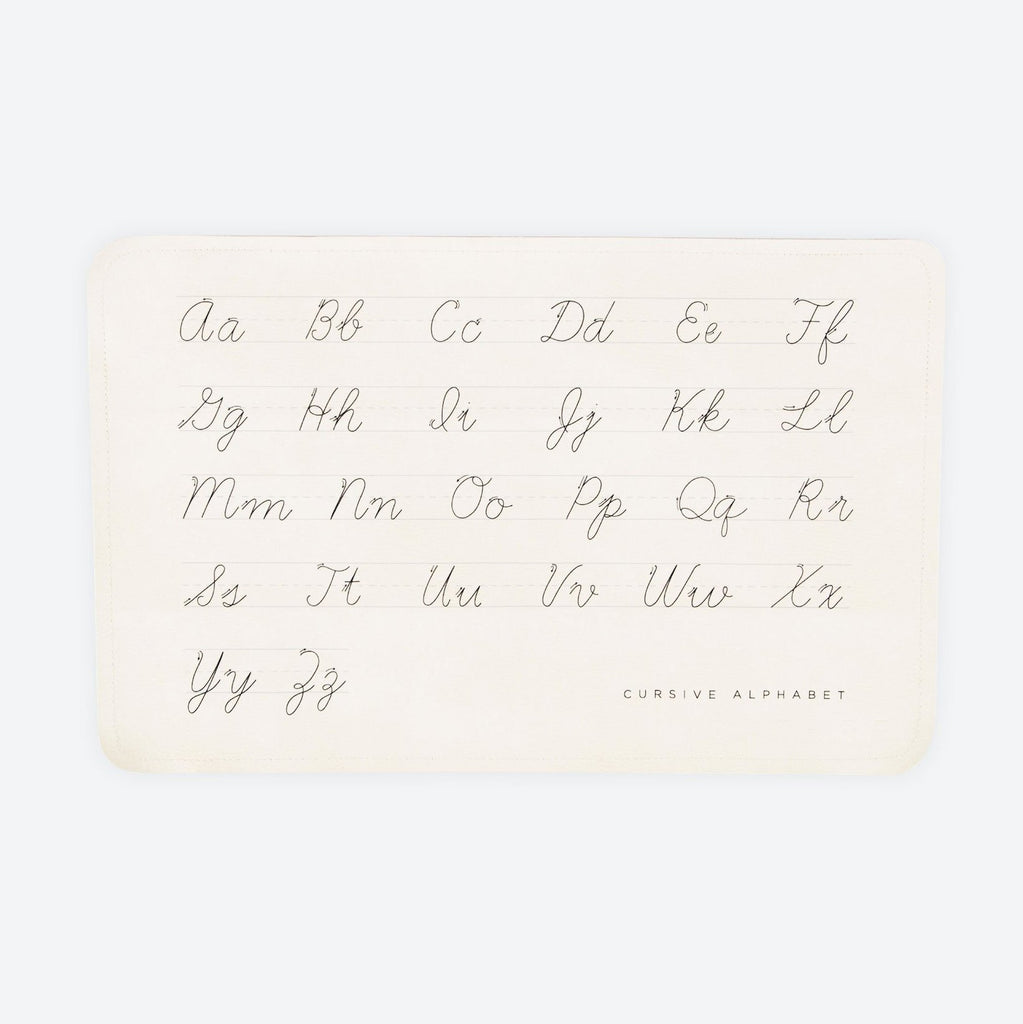 Gathre Cursive Alphabet Mat (Micro)