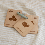 Personalised Baby Name Book Rattle