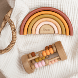 Rolling Abacus Rattle