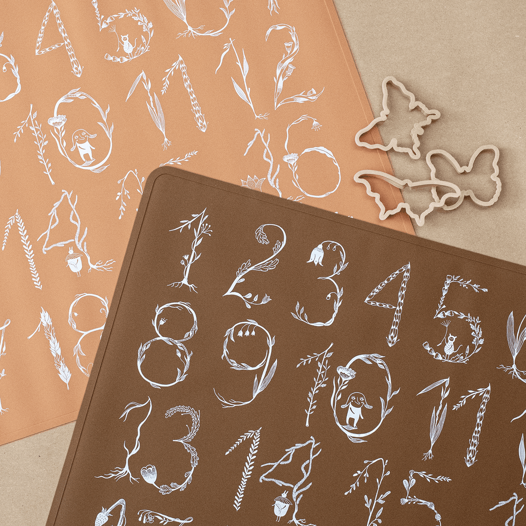 Silicone Mat (Numbers) – The Wood Cove