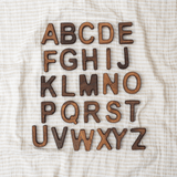 Wooden Alphabet Letters (uppercase)